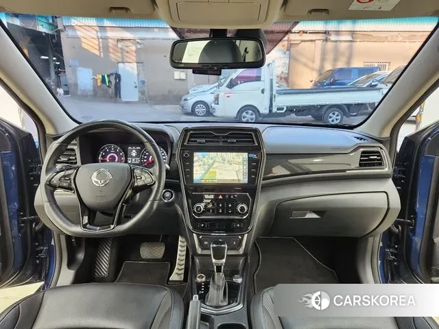 Ssangyong Berry New Tivoli 2020 Синий из Кореи, фото 2