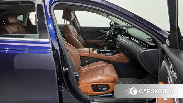 Kia More K9 2018 Синий из Кореи, фото 2