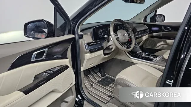 Kia Carnival 4th generation 2021 Черный из Кореи, фото 2