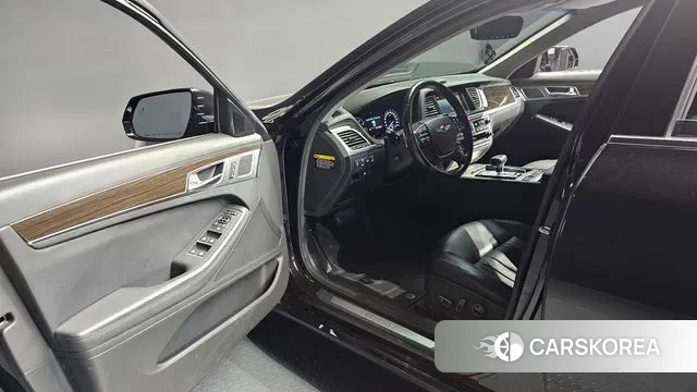 Genesis G80 2019 Черный из Кореи, фото 2