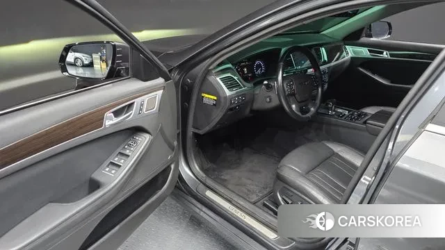 Genesis G80 2018 Серый из Кореи, фото 2