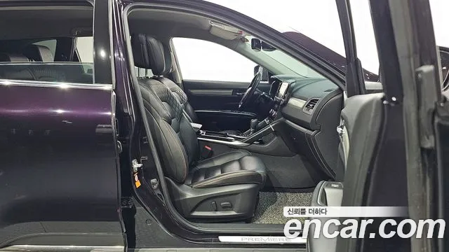 Renault Korea (Samsung) The New QM6 2021 Черный из Кореи, фото 2