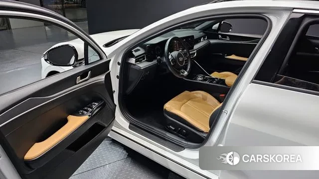 Kia K5 3rd generation 2020 Белый из Кореи, фото 2