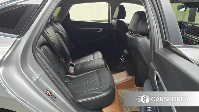 Hyundai Sonata (DN8) 2019 Серебряный из Кореи, фото 2