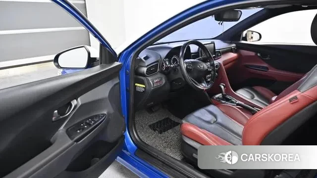 Hyundai Veloster (JS) 2018 Синий из Кореи, фото 2