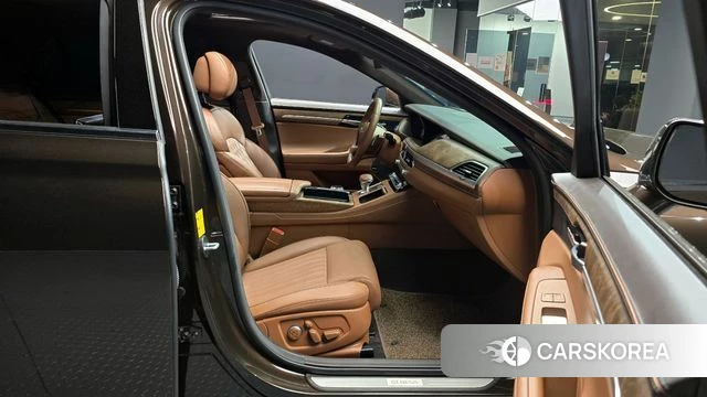 Genesis G90 2019 Коричневый из Кореи, фото 2