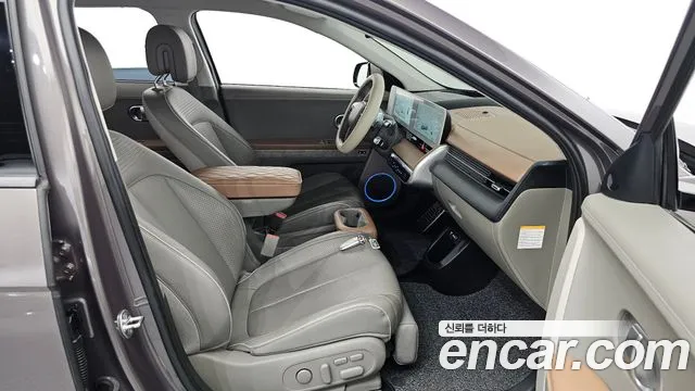 Hyundai Ionic 5 2021 Серый из Кореи, фото 2