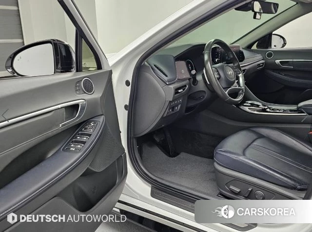 Hyundai Sonata (DN8) 2022 Белый из Кореи, фото 2