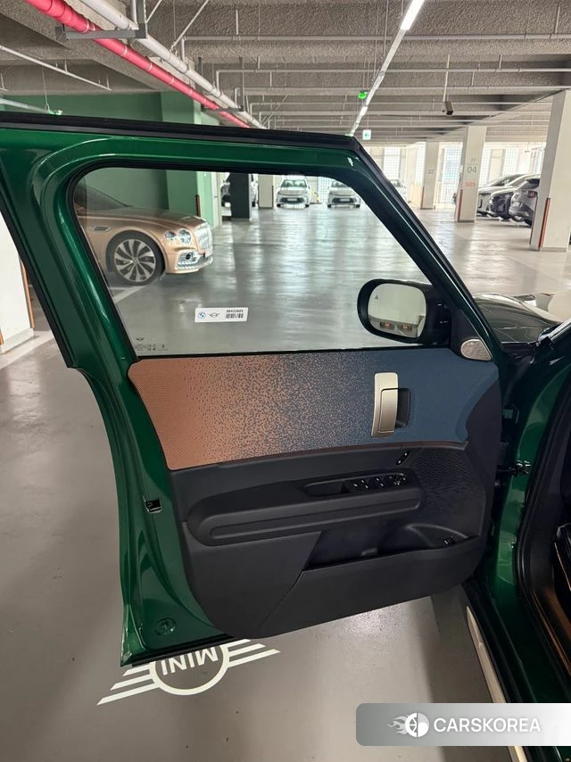 Mini Cooper S Countryman 3rd Generation 2026 Зеленый из Кореи, фото 2