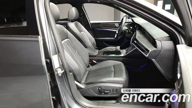 Audi A6 (C8) 2023 Серый из Кореи, фото 2