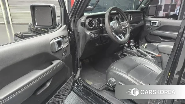 Jeep Wrangler (JL) 2022 Черный из Кореи, фото 2