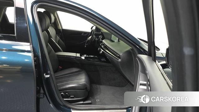 Genesis G80 (RG3) 2021 Синий из Кореи, фото 2