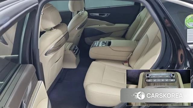 Kia The New K9 2nd generation 2021 Черный из Кореи, фото 2