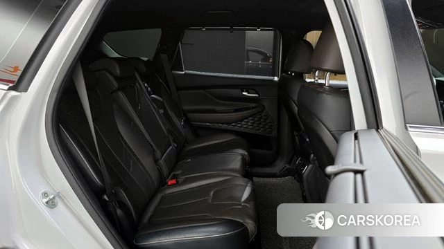 Hyundai The New Santa Fe 2020 Белый из Кореи, фото 2