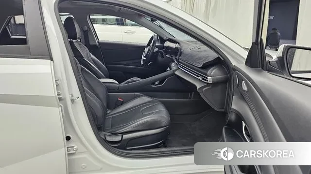 Hyundai Avante (CN7) 2020 Белый из Кореи, фото 2