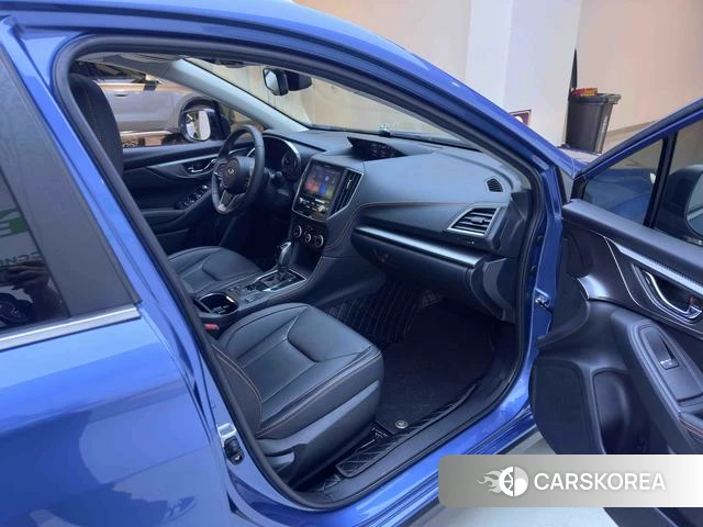 Subaru XV 2023 Синий из Китая, фото 2