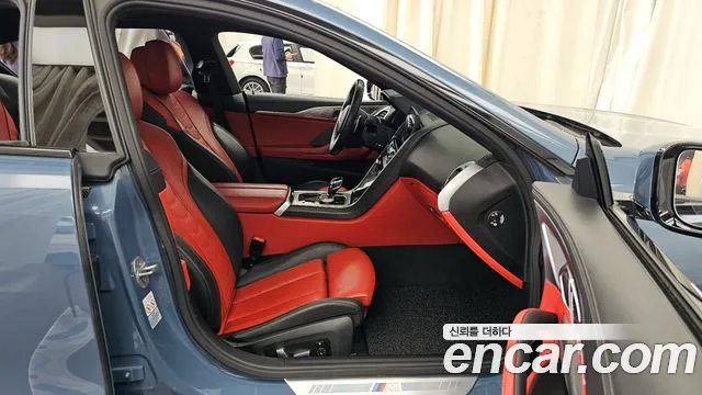 BMW 8 Series (G15) id 2719522 из Кореи 2