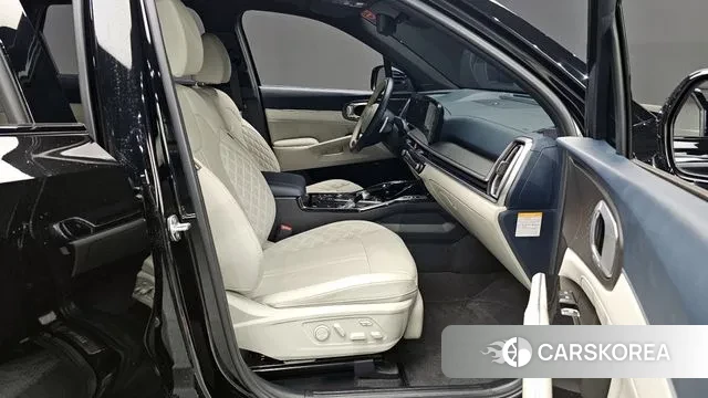 Kia The New Sorento 4th Generation 2024 Черный из Кореи, фото 2