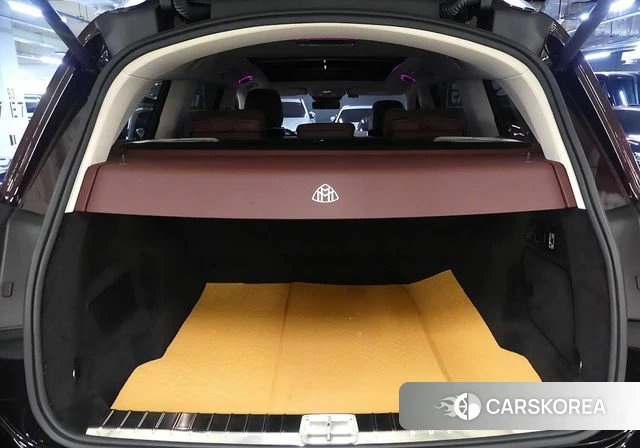 Mercedes-Benz GLS - Class X167 2023 Черный двухцветный из Кореи, фото 2