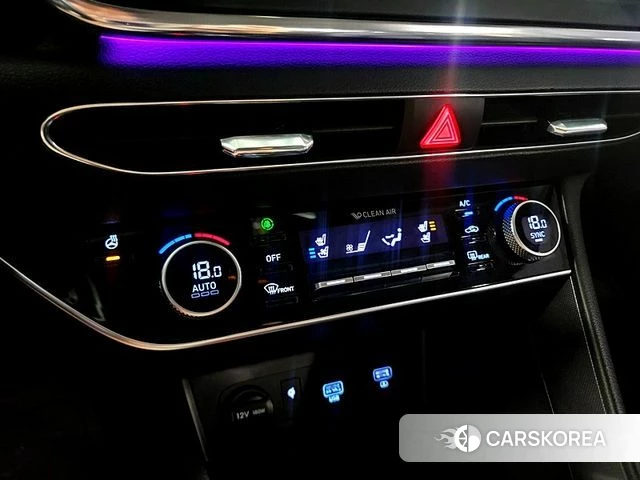 Hyundai Sonata (DN8) 2021 Черный из Кореи, фото 2