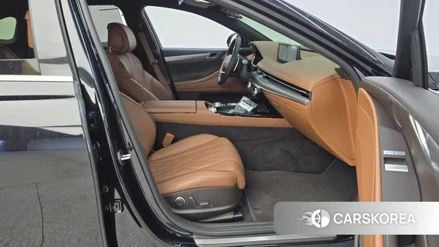 Genesis G80 (RG3) 2022 Черный из Кореи, фото 2