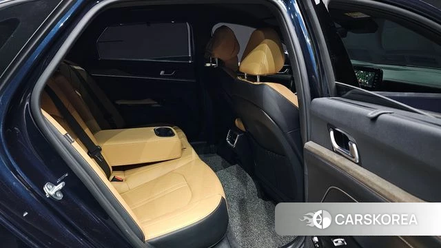 Kia K5 3rd generation 2023 Синий из Кореи, фото 2