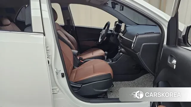 Kia The New Morning (JA) 2024 Белый из Кореи, фото 2