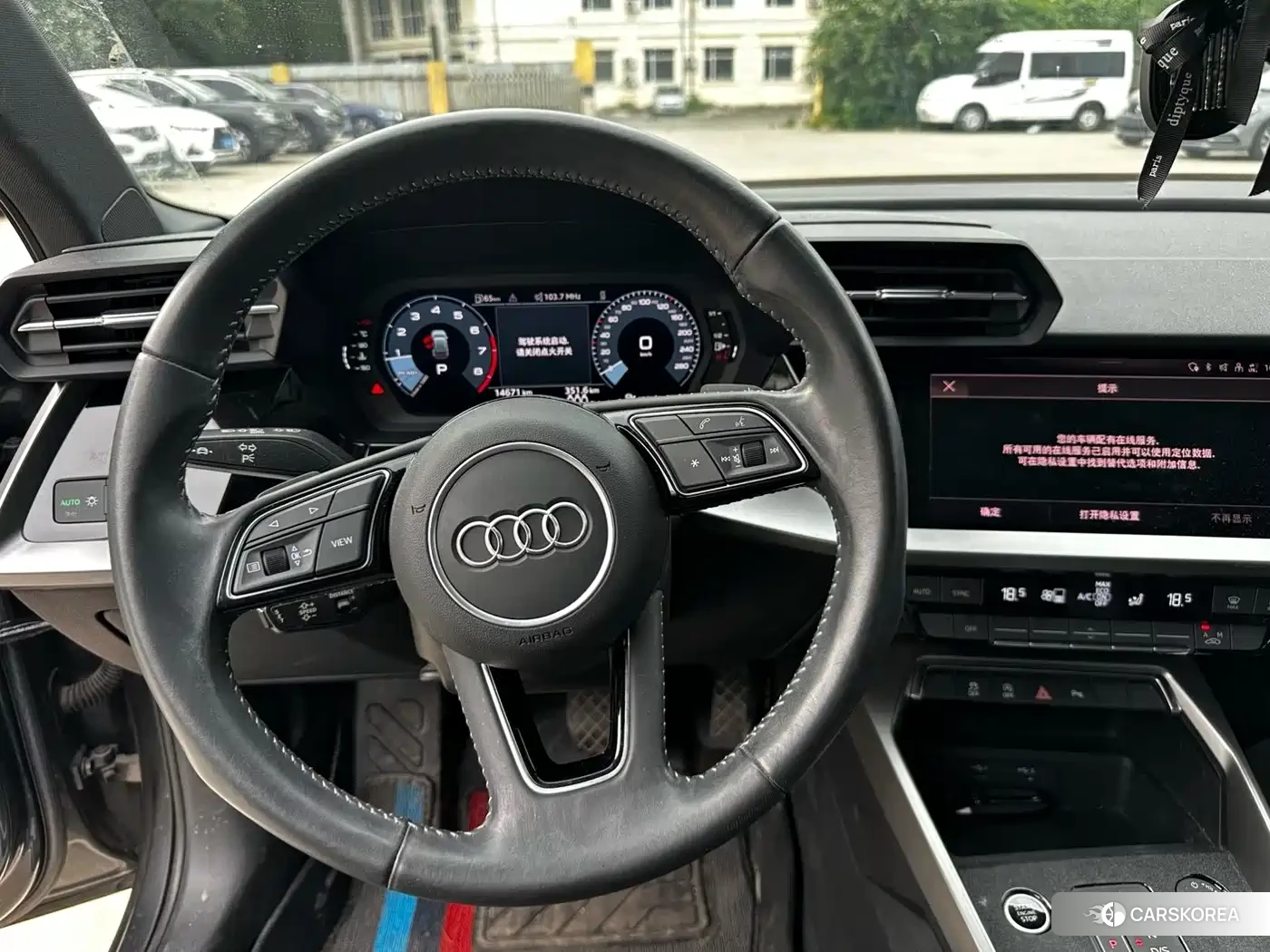 Audi A3 2022 Silver/gray из Китая, фото 2