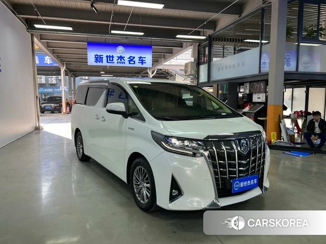 Toyota Elfa 2021 Белый из Китая, фото 2