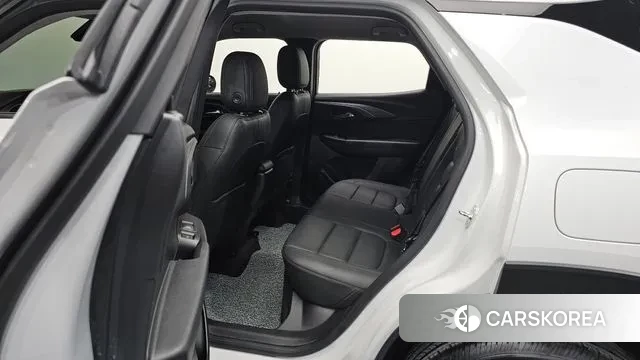 Chevrolet (GM Daewoo) Trailblazer 2021 Белый из Кореи, фото 2