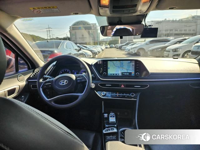 Hyundai Sonata (DN8) 2019 Белый из Кореи, фото 2