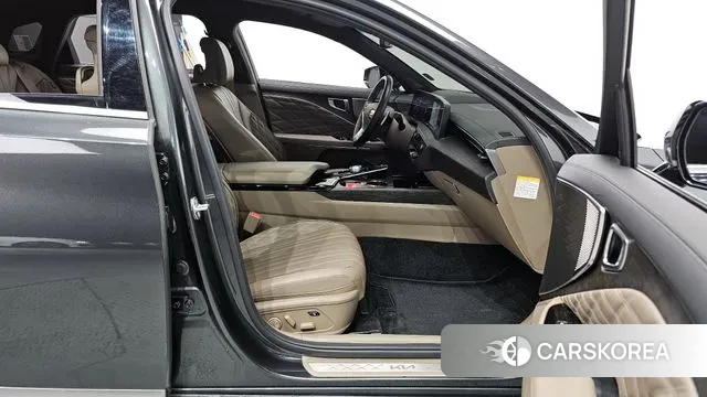 Kia K8 Hybrid 2024 Серый из Кореи, фото 2