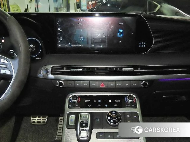 Hyundai The New Palisade 2023 Черный из Кореи, фото 2