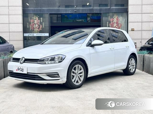 Volkswagen Golf 2019 Белый из Китая, фото 2
