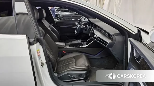 Audi A7 (4K) 2020 Белый из Кореи, фото 2