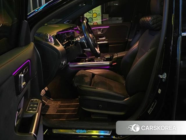 Mercedes-Benz EQA H243 2021 Черный из Кореи, фото 2
