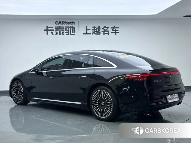 Mercedes-Benz EQS 2022 Темно-серый из Китая, фото 2