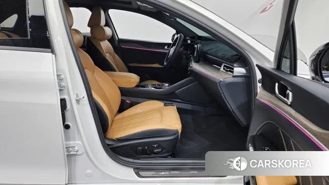 Kia K5 3rd generation 2023 Белый из Кореи, фото 2