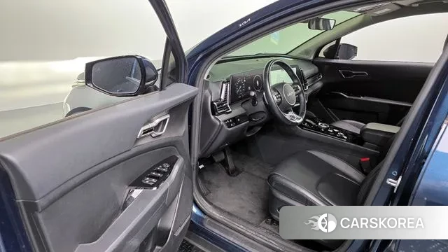 Kia Sportage 5th Generation Hybrid 2021 Синий из Кореи, фото 2