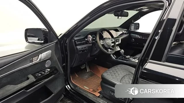 Kia Mohave Master 2022 Черный из Кореи, фото 2