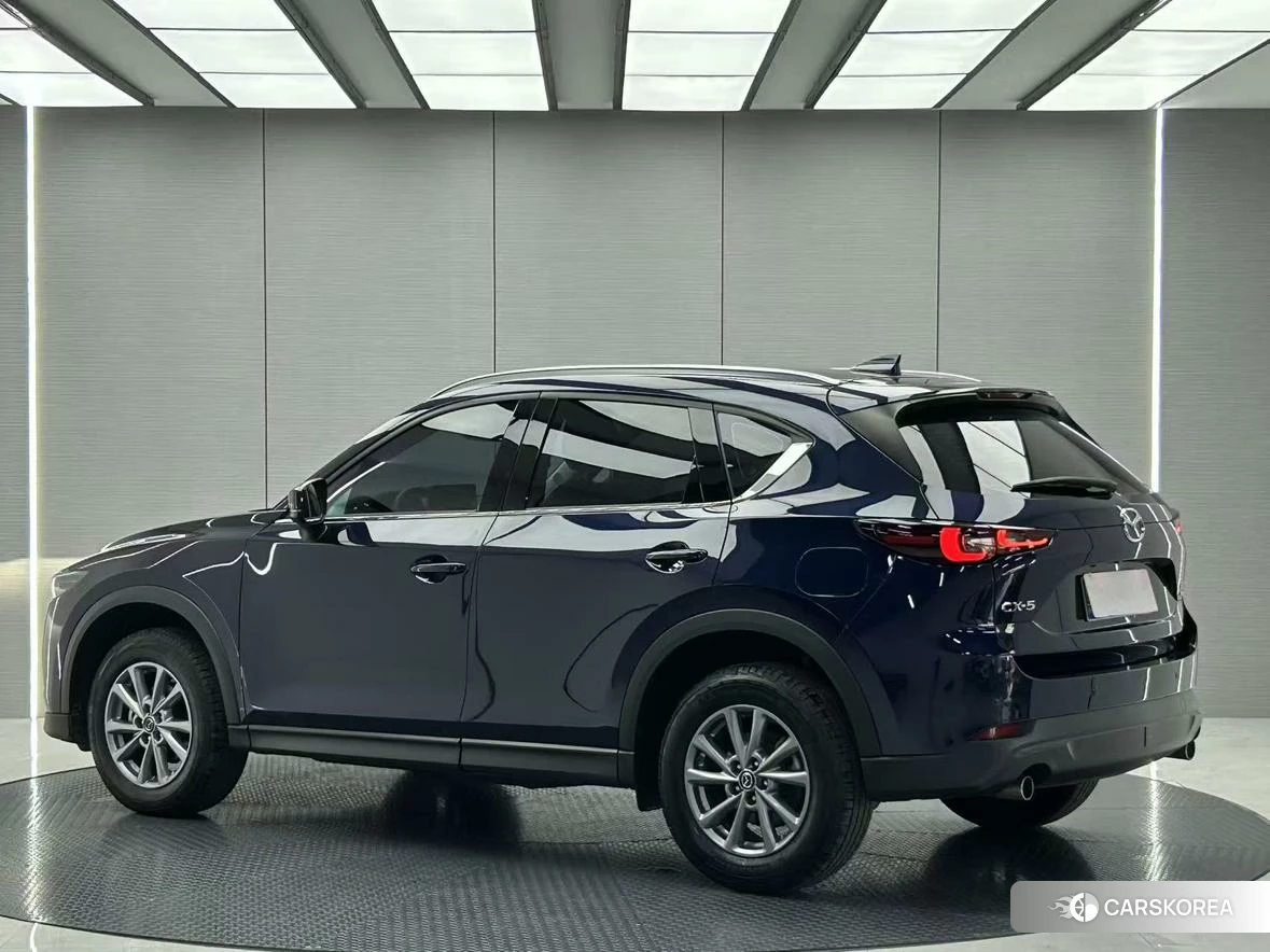 Mazda CX-5 2022 Синий из Китая, фото 2