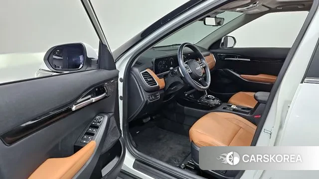 Kia The New Seltos 2023 Белый из Кореи, фото 2