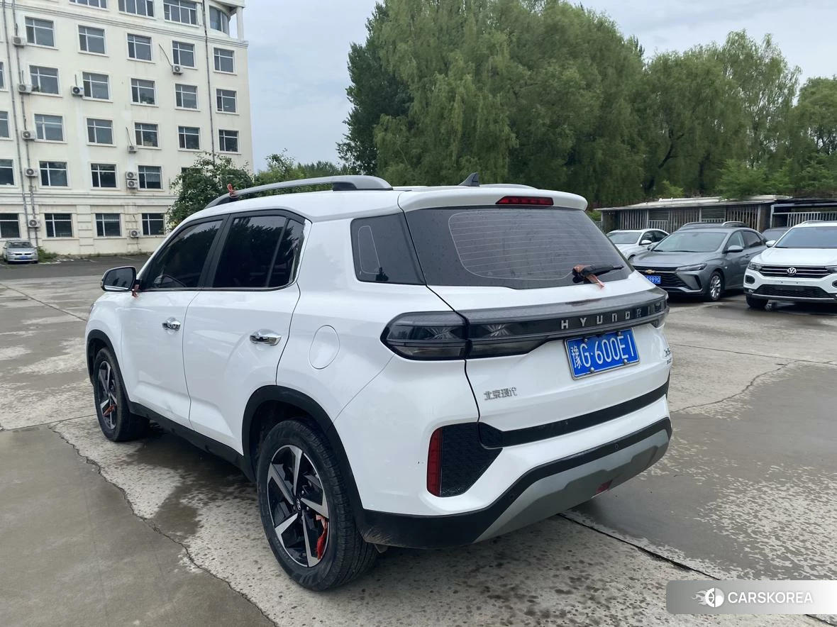 Hyundai ix35 2020 Белый из Китая, фото 2