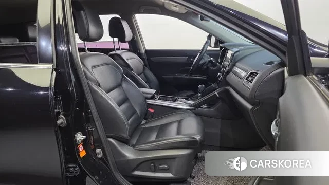 Renault Korea (Samsung) QM6 2018 Черный из Кореи, фото 2