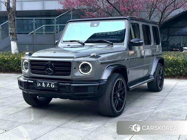 Mercedes-Benz G-class 2024 Темно-серый из Китая, фото 2