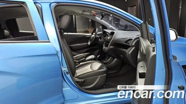 Chevrolet (GM Daewoo) The Next Spark 2018 Синий из Кореи, фото 2