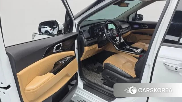 Kia Carnival 4th generation 2022 Белый из Кореи, фото 2