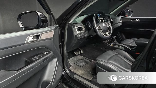 Ssangyong Rexton Sports 2018 Черный из Кореи, фото 2