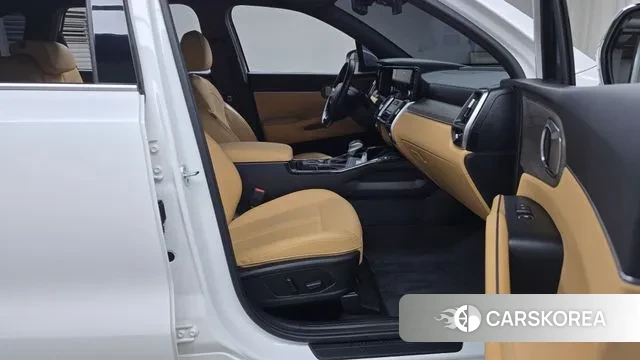 Kia Sorento 4th Generation 2022 Белый из Кореи, фото 2