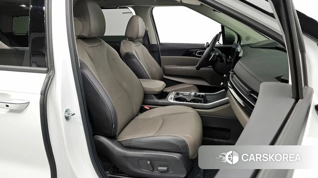 Kia The New Carnival 4th Generation 2024 Белый из Кореи, фото 2